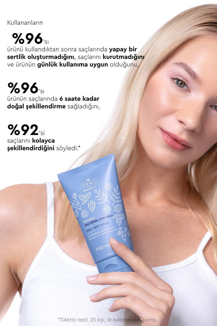 Herbal Nourishing Hair Styler Medium-Hard