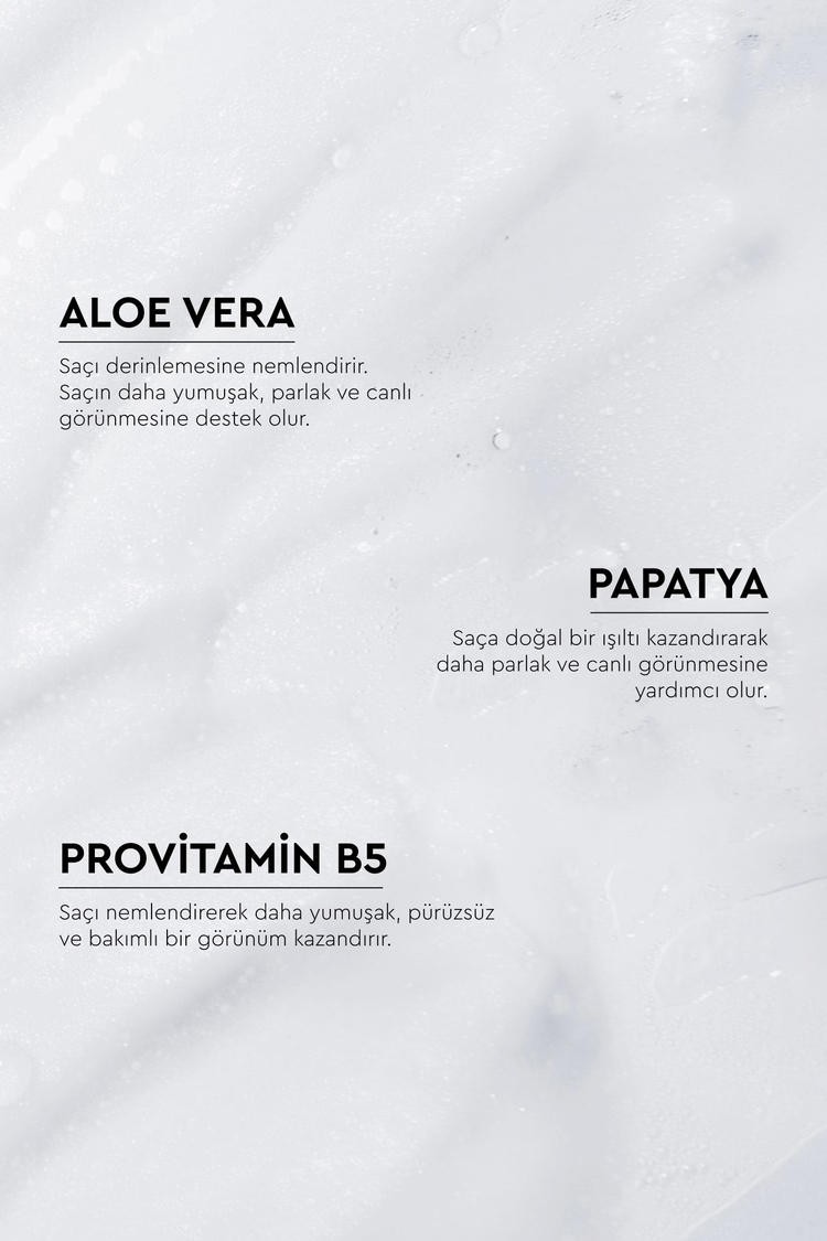 Botanics+ Bitkisel Saç Şekillendirici Saç Köpüğü Orta-Sert Tutuş