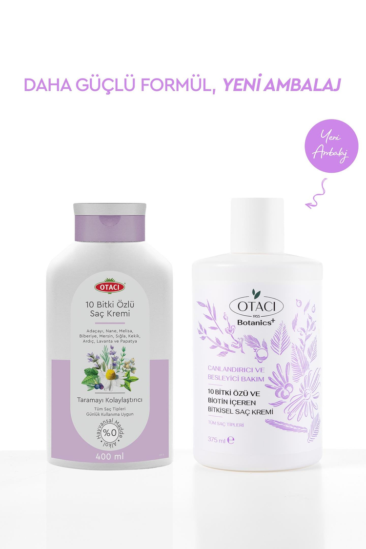 Botanics + Canlandırıcı & Besleyici Bakım- 10 Bitki Özü ve Biotin İçeren Bitkisel Saç Kremi