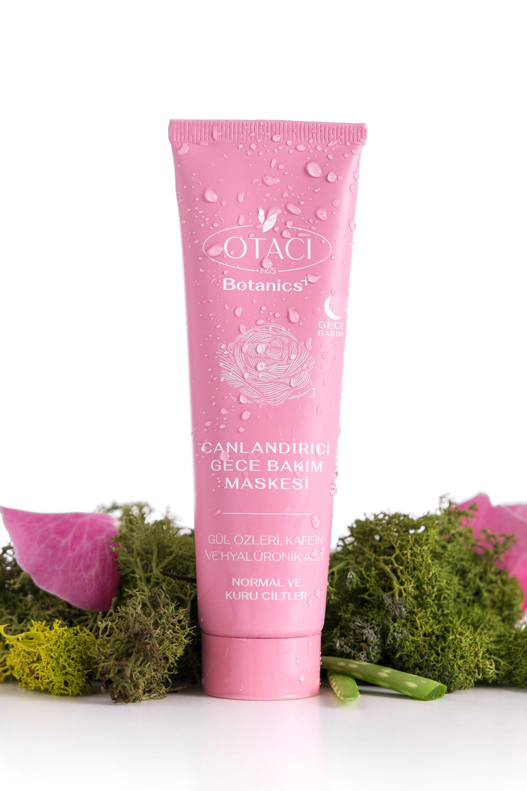 Botanics+ Canlandırıcı Gece Bakım Maskesi