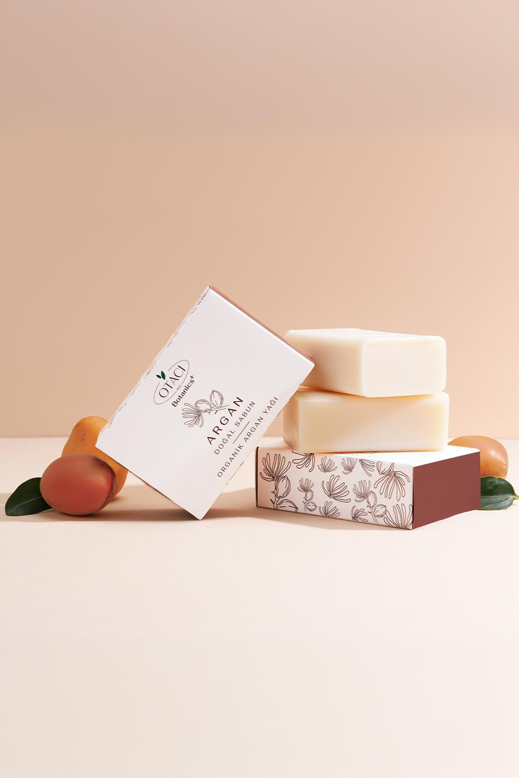 Botanics+ Doğal Argan Sabun