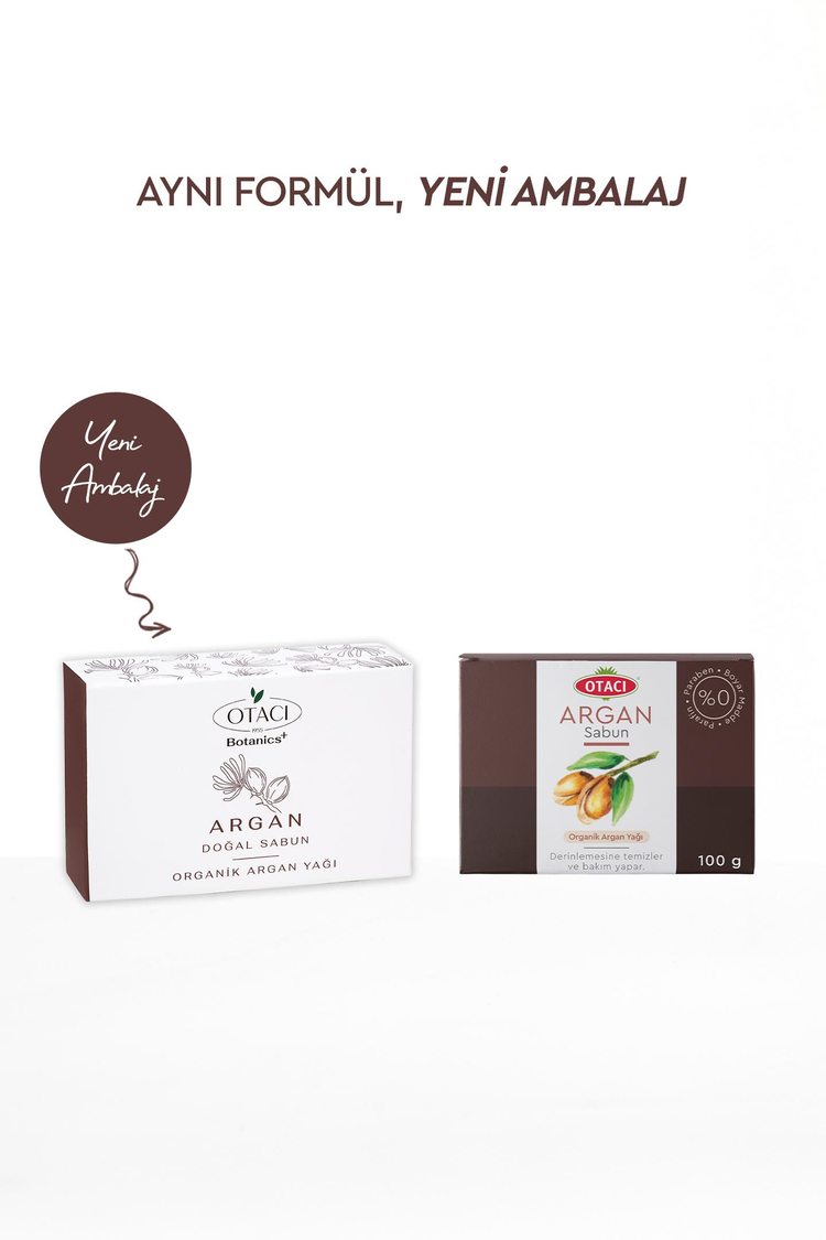 Botanics+ Doğal Argan Sabun