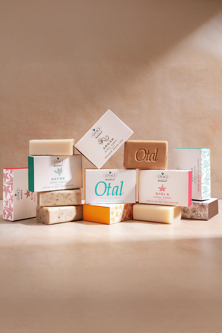 Botanics+ Doğal Argan Sabun