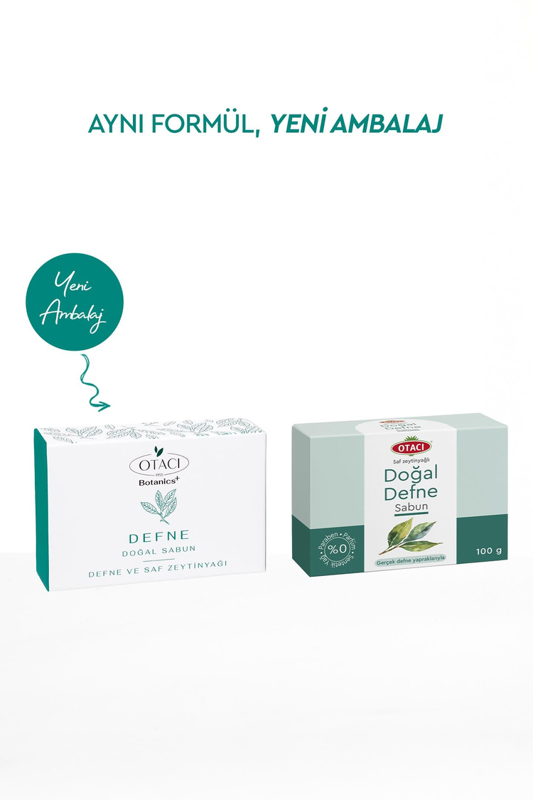 Botanics+  Doğal Defne Sabun
