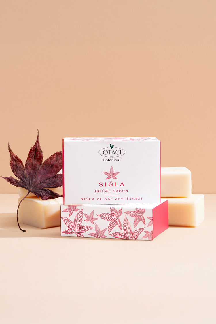 Botanics+ Doğal Sığla Sabun
