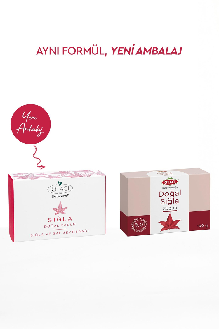 Botanics+ Doğal Sığla Sabun