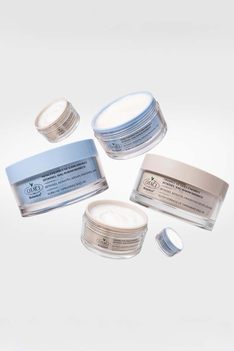 Botanics+ Nemlendirici ve Canlandırıcı Bitkisel Saç Bakım Maskesi