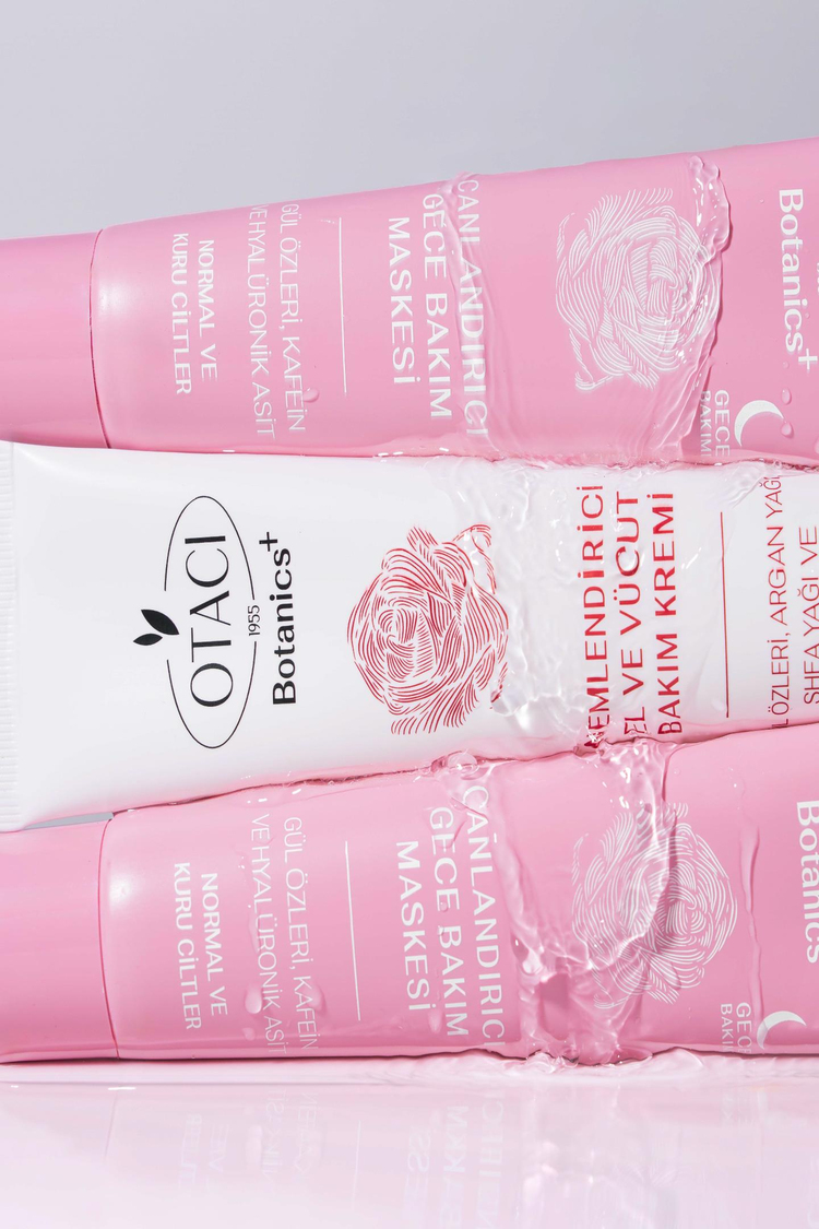 Botanics+ NemlendiriciI El ve Vücut Bakım Kremi - Gül Özleri ve Hyalüronik Asit