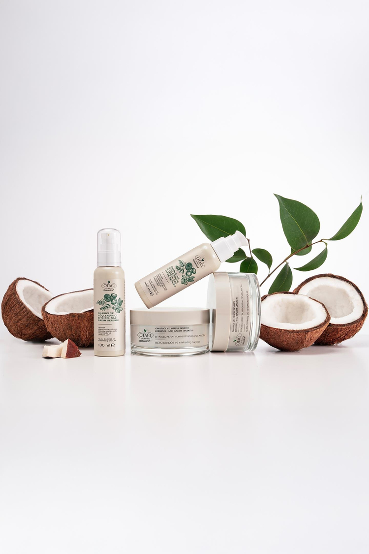 Botanics+ Onarıcı ve Güçlendirici Bitkisel Saç Bakım Maskesi 