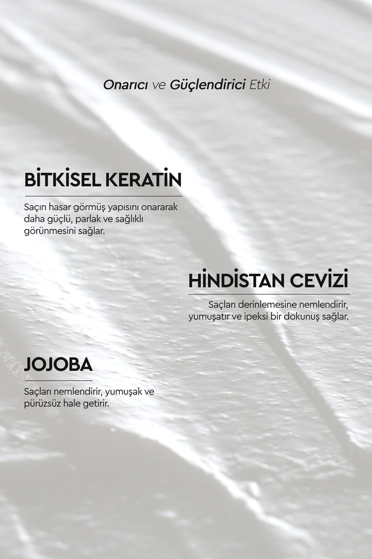 Botanics+ Onarıcı ve Güçlendirici Bitkisel Saç Bakım Maskesi 