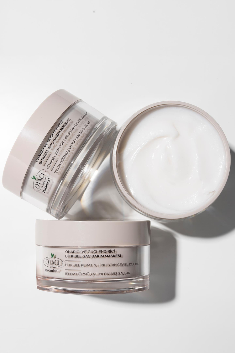 Botanics+ Onarıcı ve Güçlendirici Bitkisel Saç Bakım Maskesi 