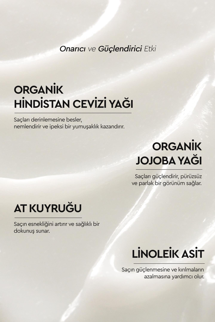 Botanics+ Onarıcı ve Güçlendirici Bitkisel Saç Bakım Serumu