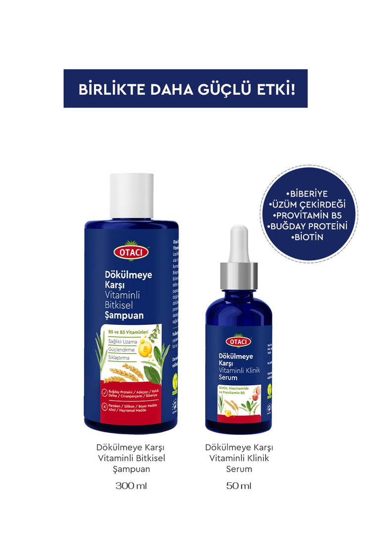 Dökülme Karşıtı Saç Bakım Seti