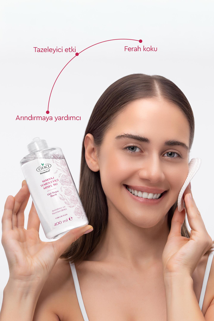 Makyaj Temizleyici Misel Su- Gül Özleri
