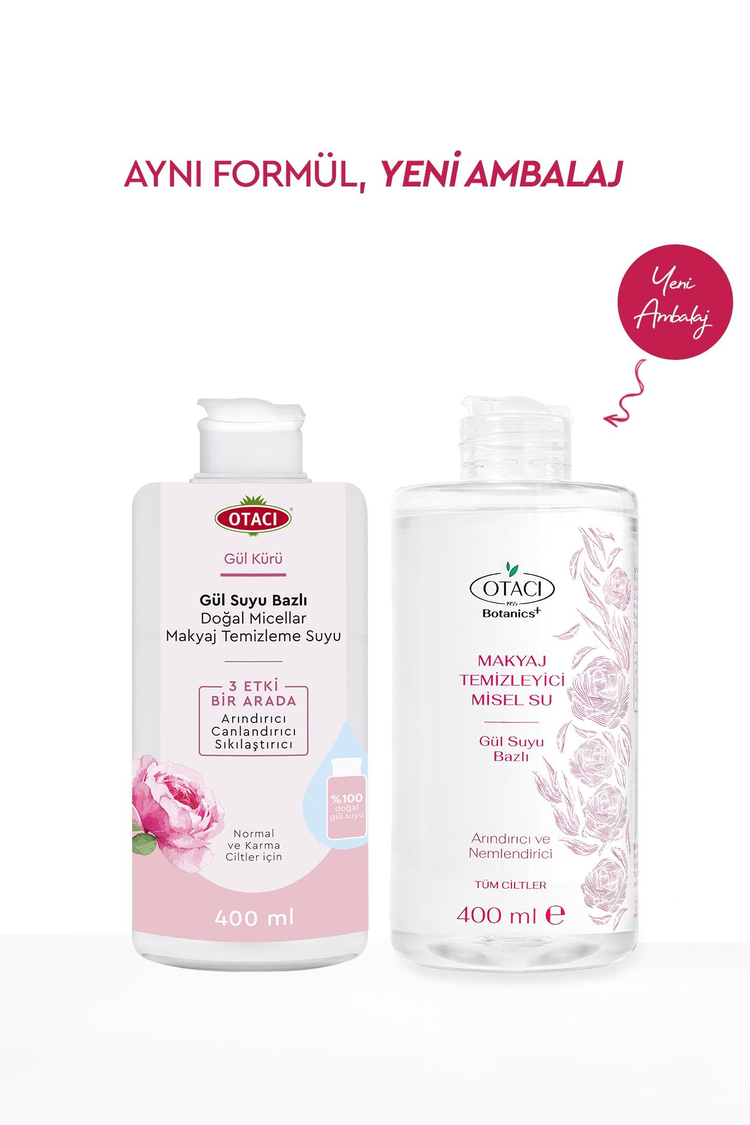 Makyaj Temizleyici Misel Su- Gül Özleri
