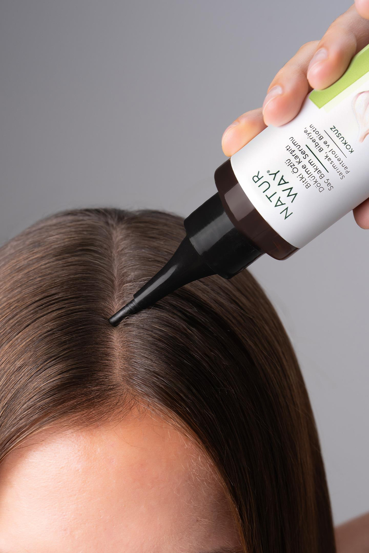 Naturway Bitki Özlü Dökülme Karşıtı Saç Bakım Serumu