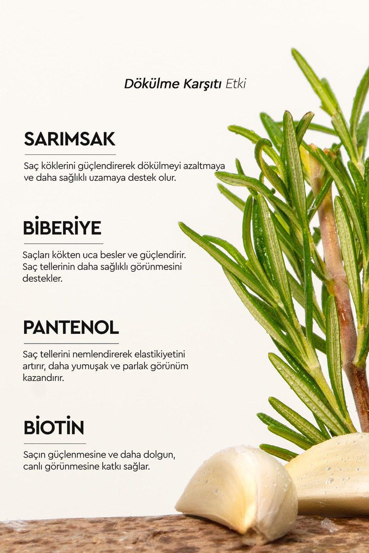 Naturway Bitki Özlü Dökülme Karşıtı Saç Bakım Serumu