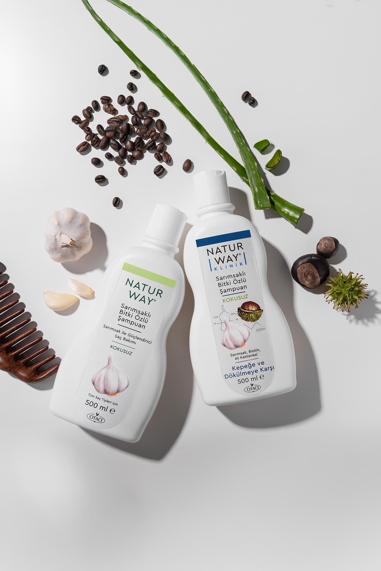Naturway Klinik Kepek ve Dökülme Karşıtı Sarımsaklı Şampuan