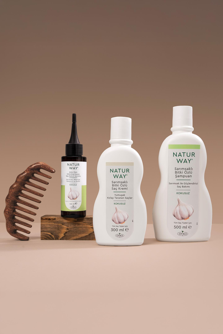 Naturway Garlic Herbal Extract Conditioner