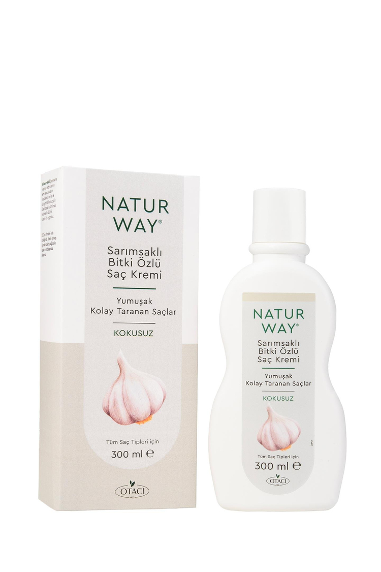 Naturway Garlic Herbal Extract Conditioner