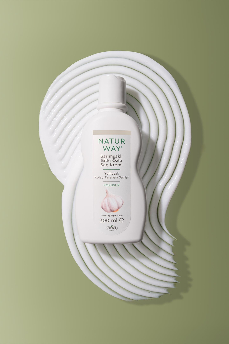 Naturway Garlic Herbal Extract Conditioner