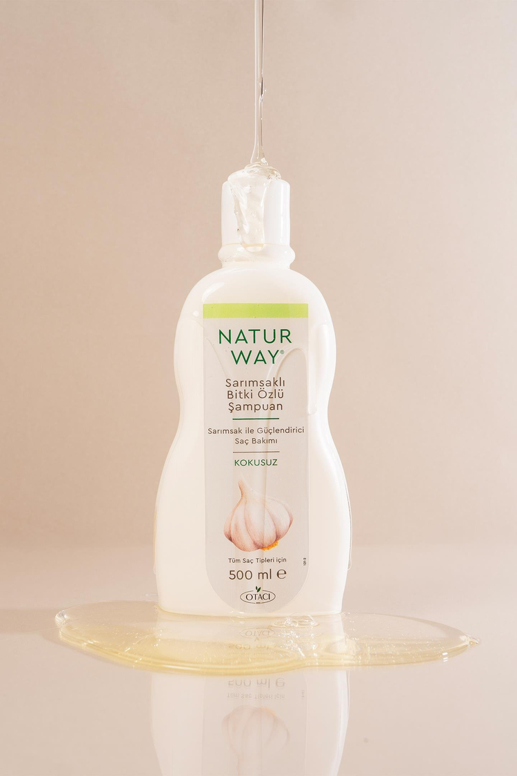 Naturway Sarımsaklı Bitki Özlü Şampuan
