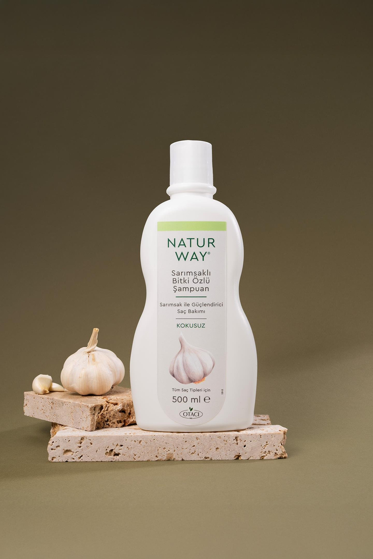 Naturway Sarımsaklı Bitki Özlü Şampuan