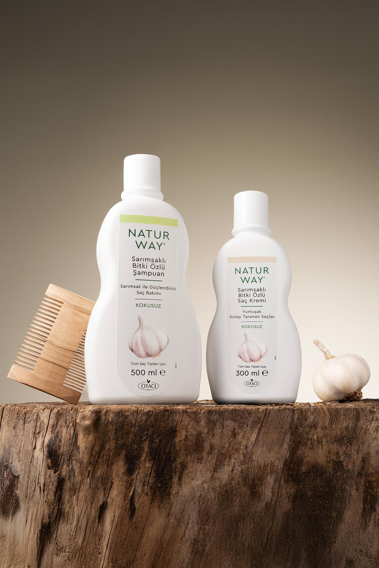Naturway Sarımsaklı Bitki Özlü Şampuan
