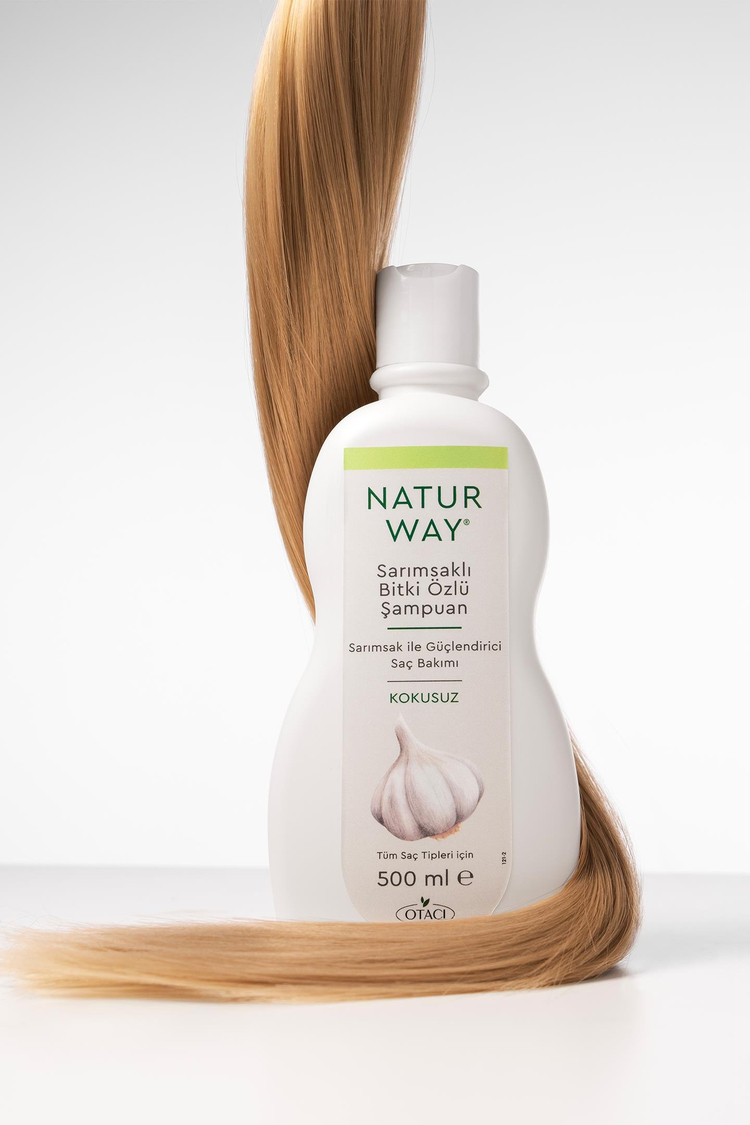 Naturway Sarımsaklı Bitki Özlü Şampuan