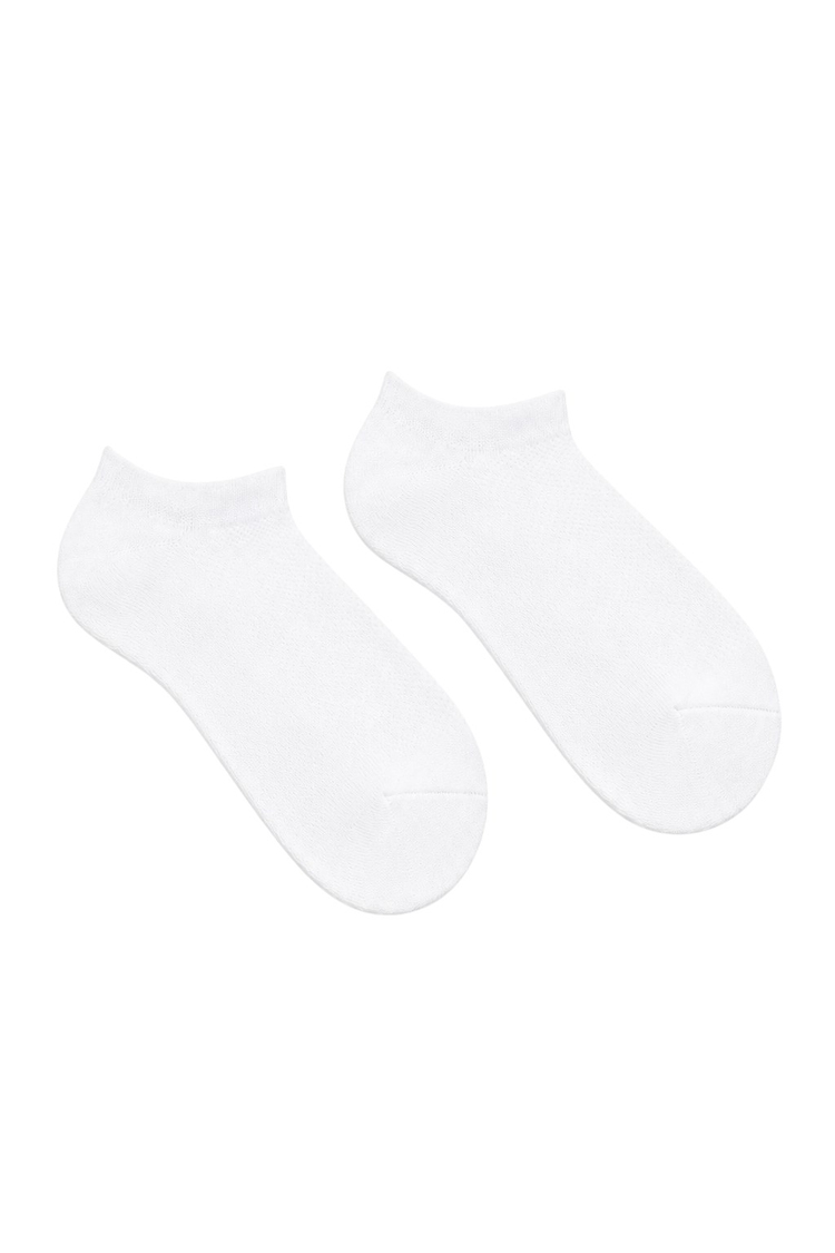 Erkek Düz Sneaker Çorap