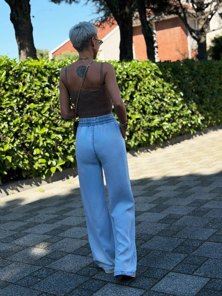 AÇIK MAVİ S.STUDIO PREMIUM TENCEL PANTOLON
