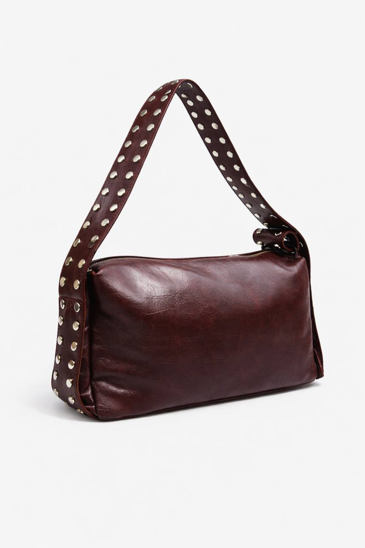 BORDO ZIMBALI TROKLU MIX ÇANTA