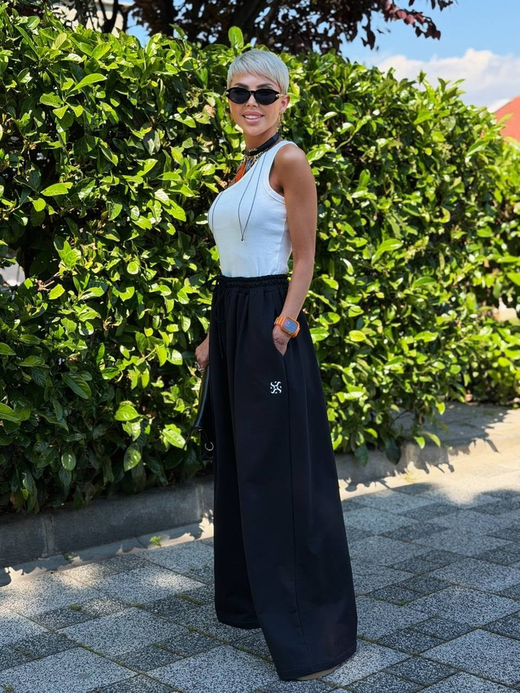 SİYAH S.STUDIO OVERSIZE PREMIUM EŞOFMAN