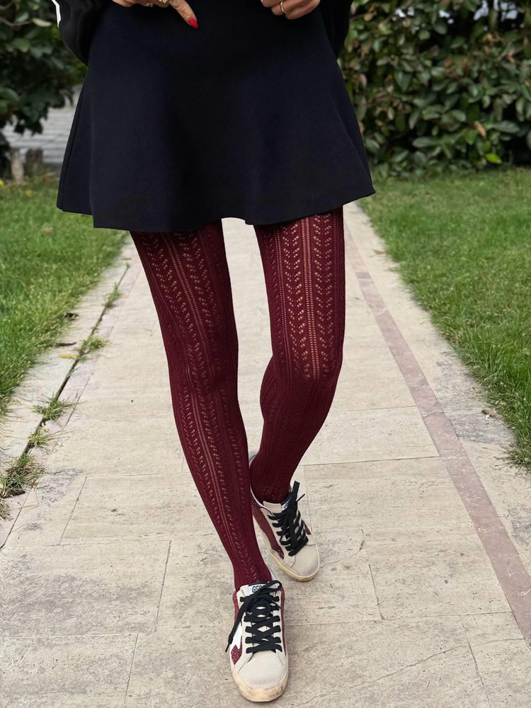 BLACK RUFFLED KNIT SKIRT
