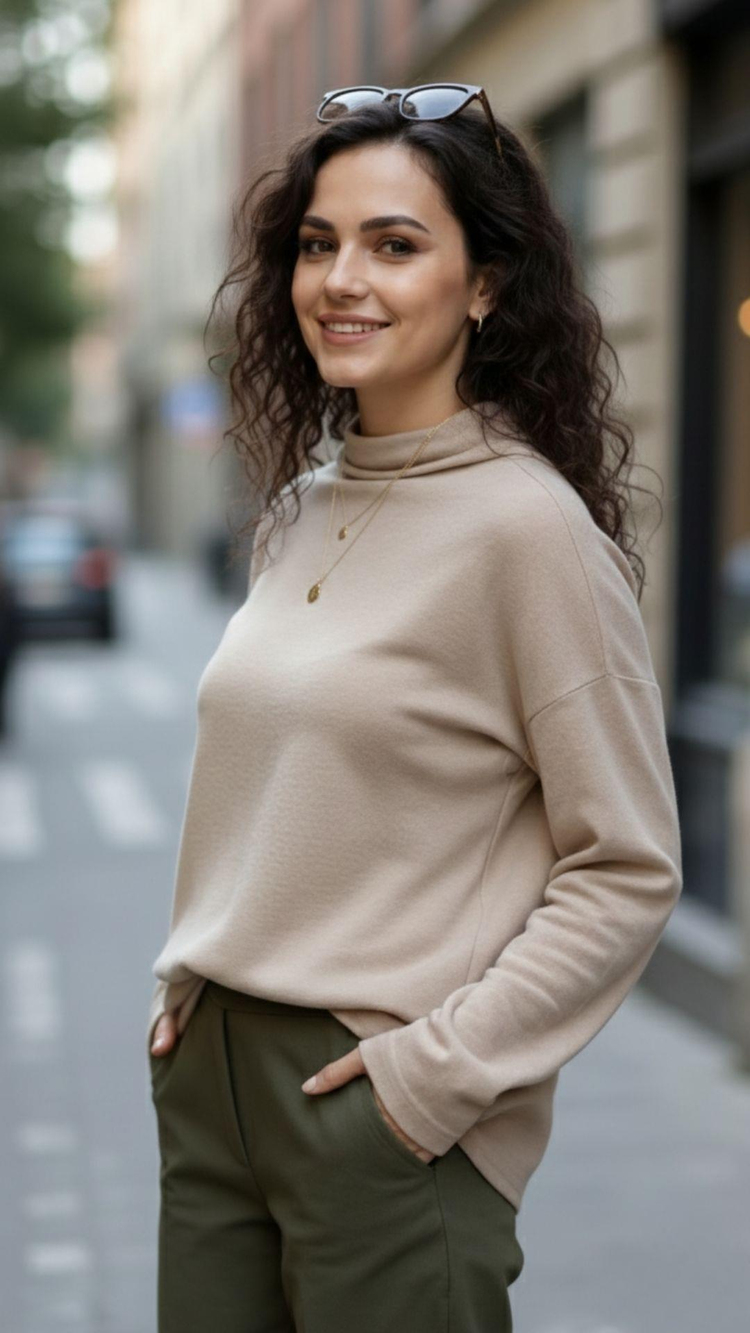 VİZON YARIM BALIKÇI YUMOŞ BODY