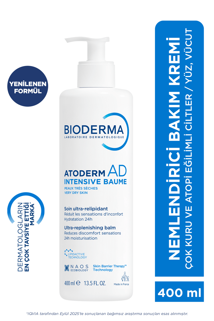 ATODERM AD INTENSIVE BALM 400 ML