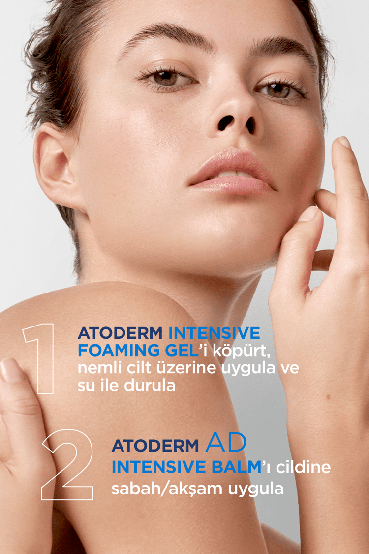 Atoderm AD Intensive Balm Atopik Cilt Kaşıntı Karşıtı Nemlendirici Krem 400 ml