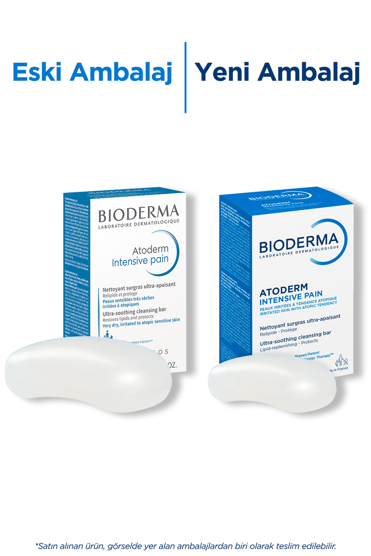Atoderm Intensive Bar Çok Kuru Atopi Eğilimli Cilt Nemlendirici Temizleyici