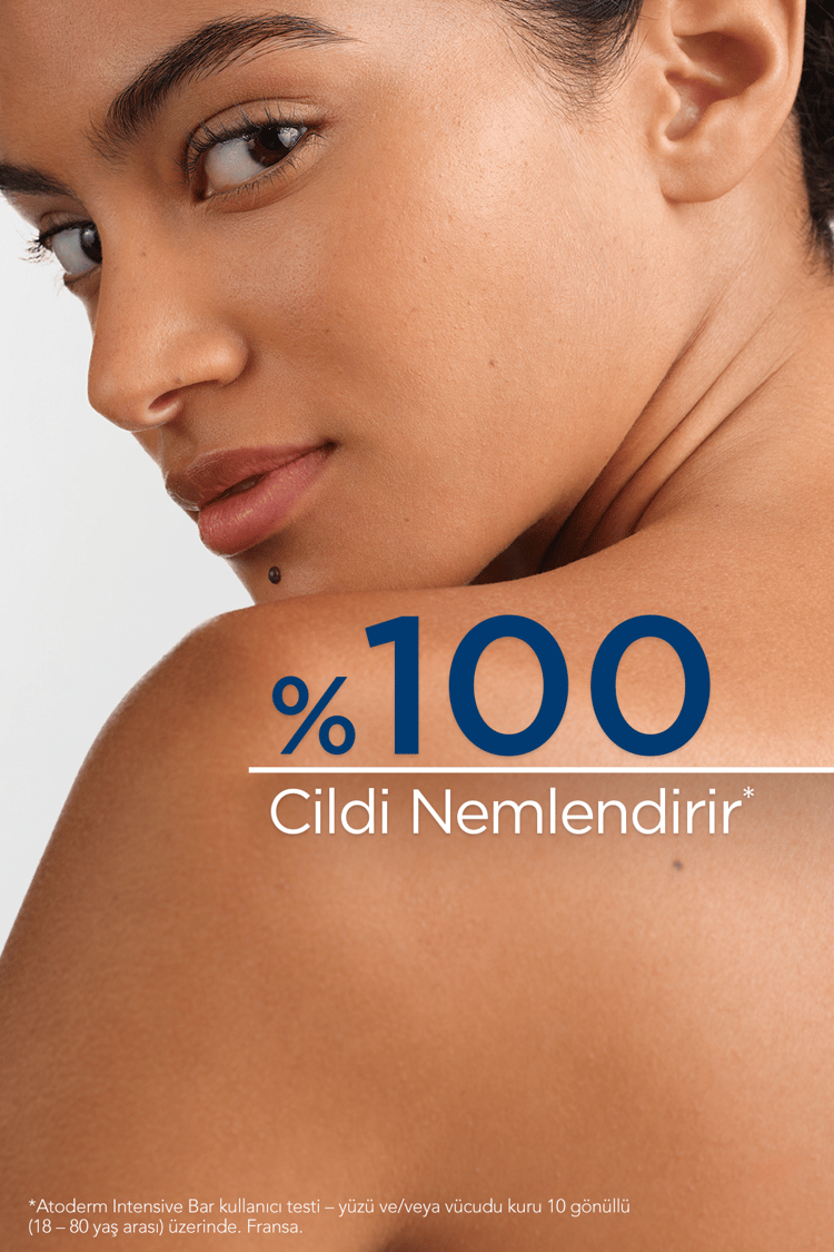 Bioderma Atoderm Intensive Bar Atopi Eğilimli Ciltler Nemlendirici, Temizleyici Sabun 150 gr