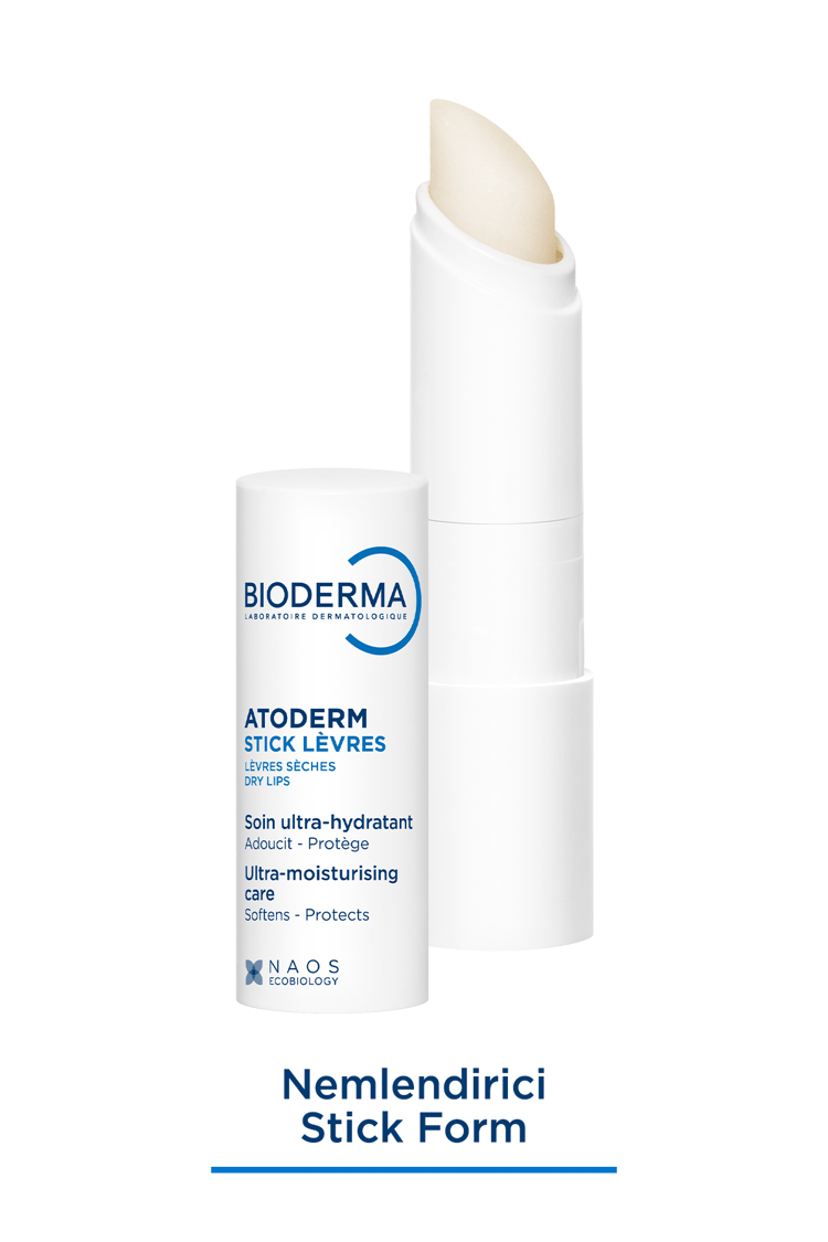 Bioderma Atoderm Lip Stick Onarıcı & Nemlendirici Dudak Kremi 4 gr