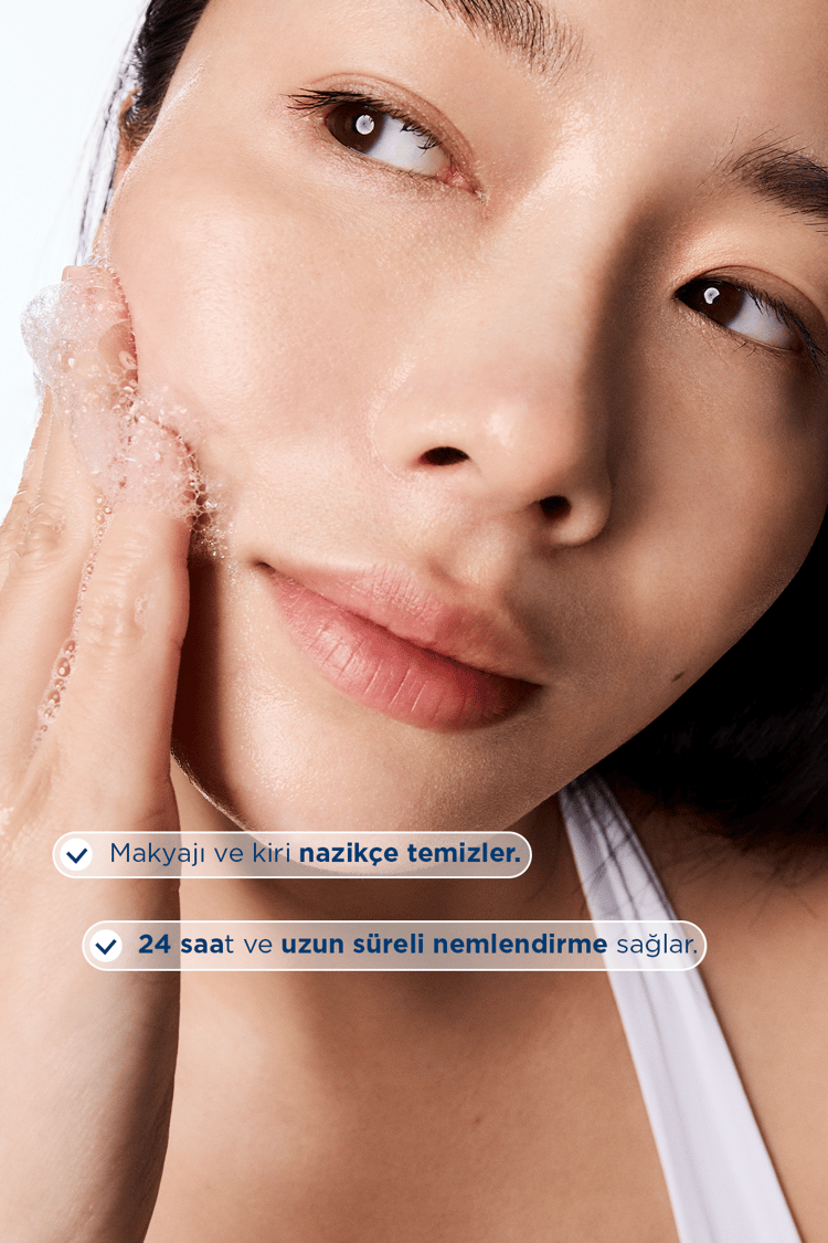 Bioderma Hydrabio Foaming Gel Tüm Ciltler Nemlendirici Etkili Yüz & Vücut Temizleme Jeli 400 ML