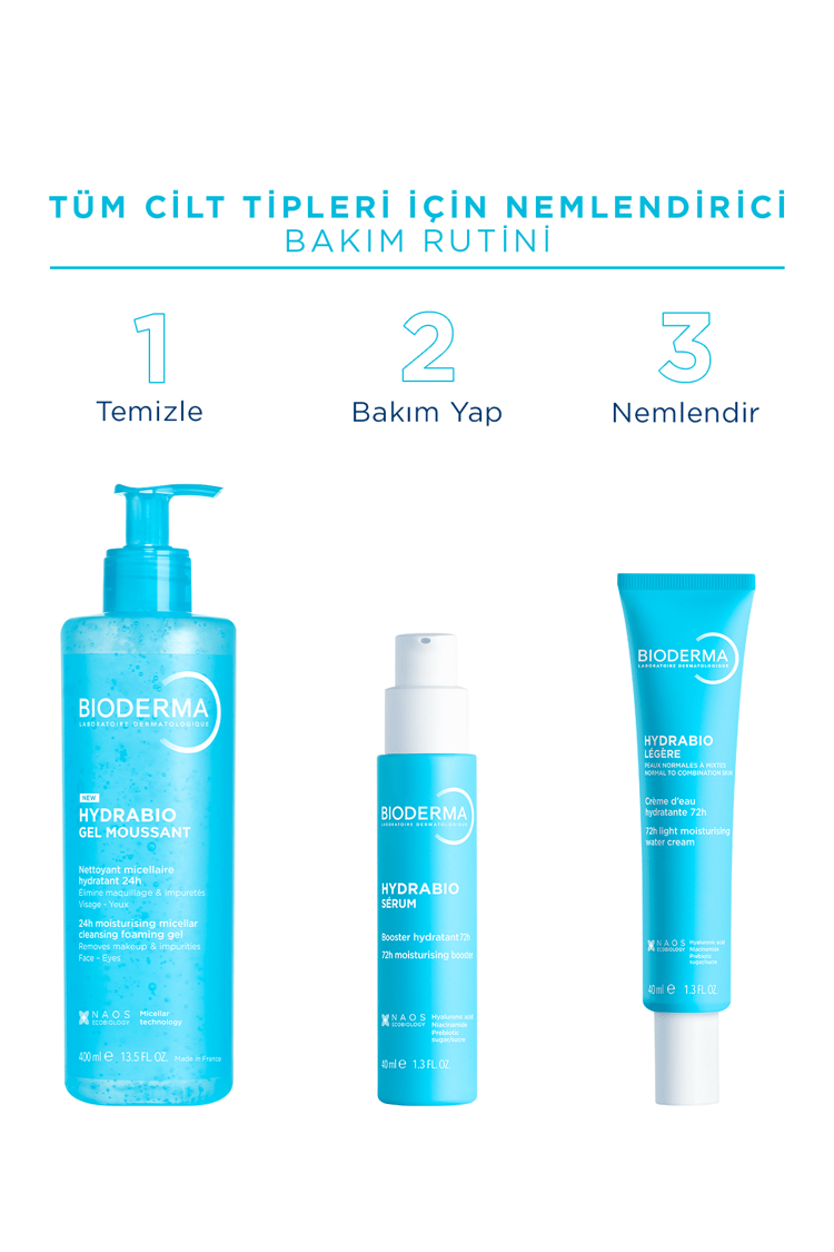 Bioderma Hydrabio Hyaluronik Asit & Niacinamide Serum İçeren Nemlendirici Serum 40 ML