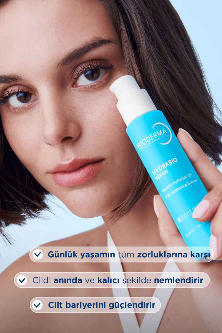 Bioderma Hydrabio Hyaluronik Asit & Niacinamide Serum İçeren Nemlendirici Serum 40 ML