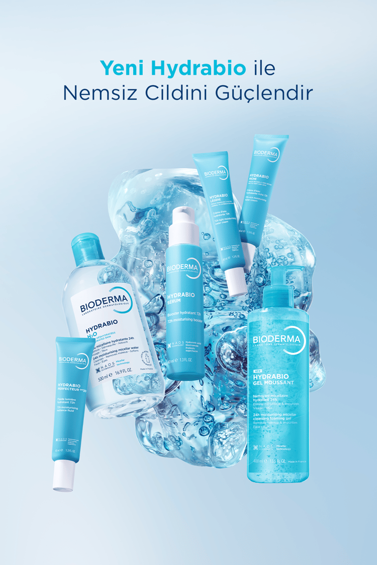 Bioderma Hydrabio Hyaluronik Asit & Niacinamide Serum İçeren Nemlendirici Serum 40 ML