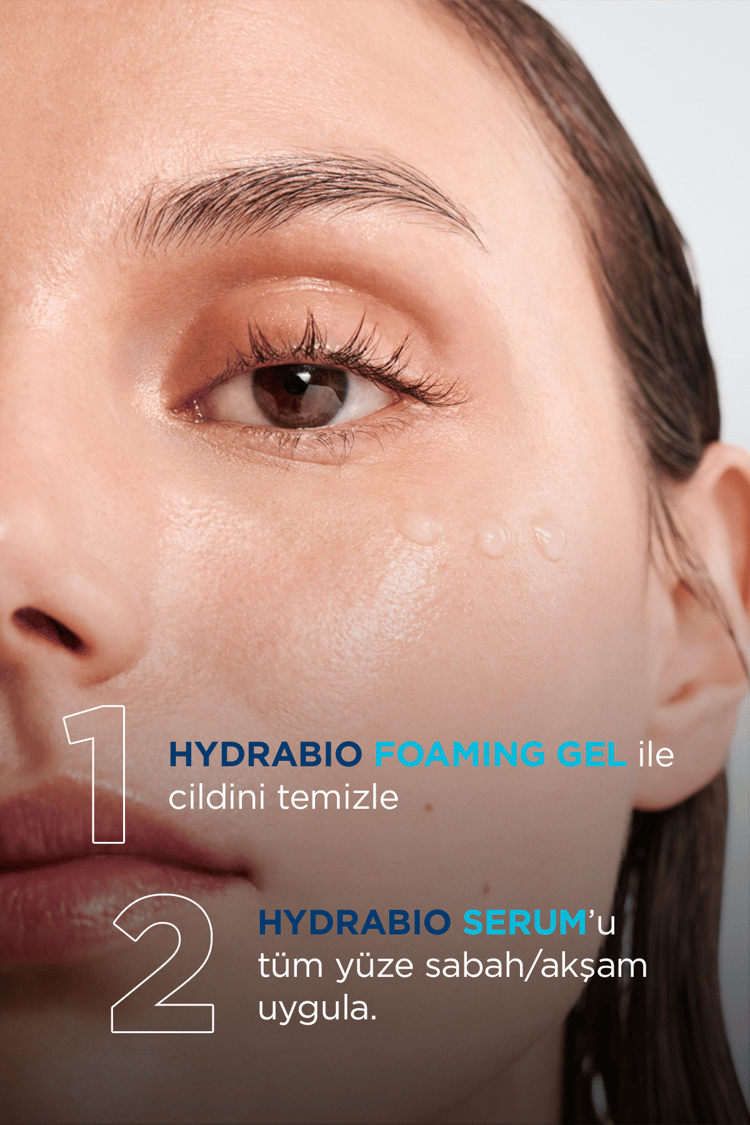 Bioderma Hydrabio Hyaluronik Asit & Niacinamide Serum İçeren Nemlendirici Serum 40 ML