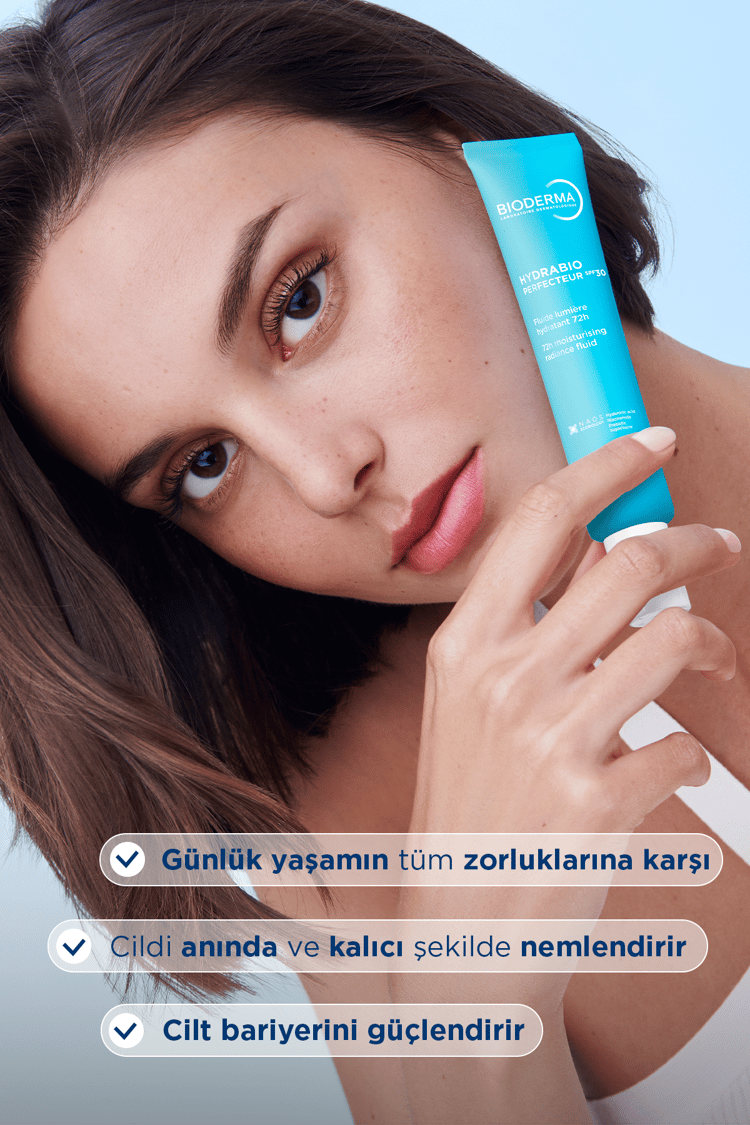 Bioderma Hydrabio Perfecteur SPF30 Güneş Koruyuculu Su Bazlı Nemlendirici Krem 40 ML