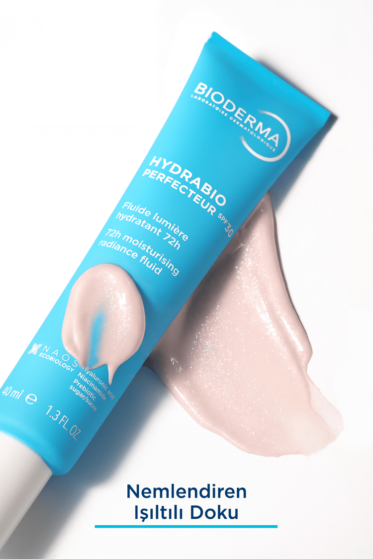 Bioderma Hydrabio Perfecteur SPF30 Güneş Koruyuculu Su Bazlı Nemlendirici Krem 40 ML