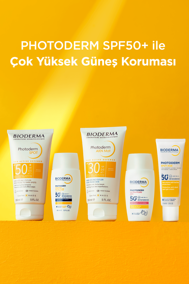 Bioderma Photoderm Spot Age SPF50+ Leke, Yaşlanma Karşıtı Yüksek Korumalı Güneş Kremi 40 ml