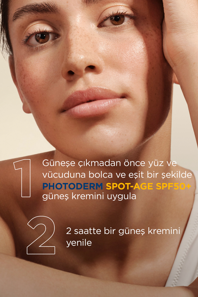 Bioderma Photoderm Spot Age SPF50+ Leke, Yaşlanma Karşıtı Yüksek Korumalı Güneş Kremi 40 ml