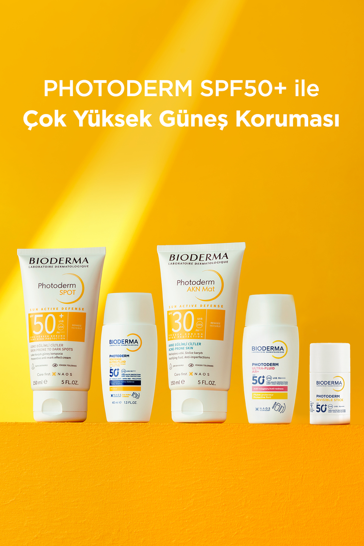 Bioderma Photoderm Spray SPF50+ Tüm Ciltler için Sprey Formda Yüksek Korumalı Güneş Kremi 300 ml